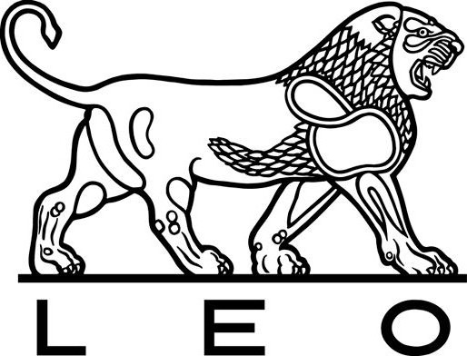Leologo black